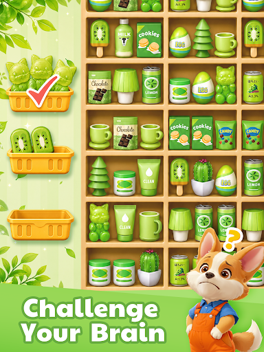 3D Goods Store: Sorting Games screenshot 3