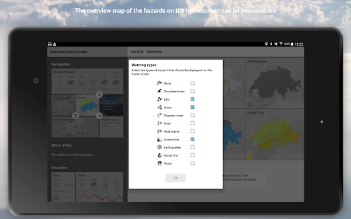 MeteoSwiss screenshot 9