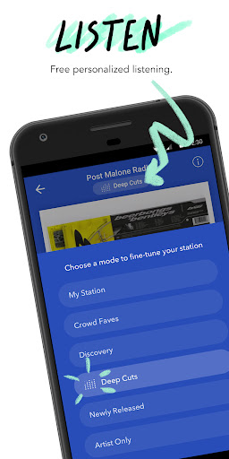 Pandora - Music & Podcasts screenshot 8