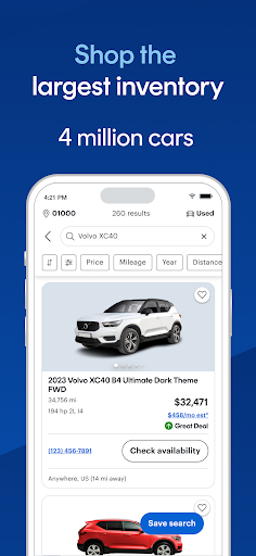 CarGurus: Used & New Cars screenshot 2