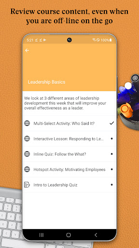 Brightspace Pulse screenshot 2