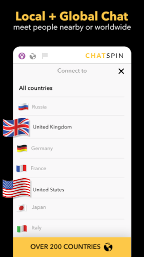 Chatspin Random Video Chat Duo screenshot 1