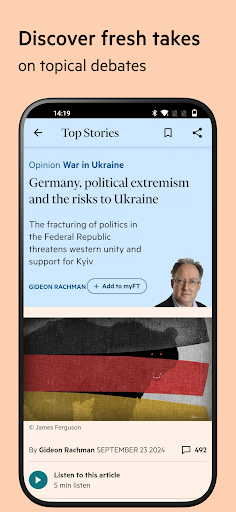 Financial Times: Business News screenshot 4