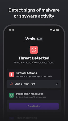 iVerify Basic screenshot 11