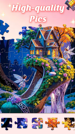 Whimsical House Jigsaw screenshot 2
