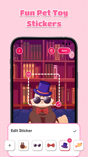 DIY Cat Language Wallpaper screenshot 4