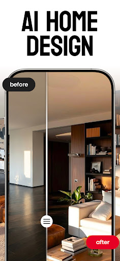 Home AI - AI Interior Design screenshot 1