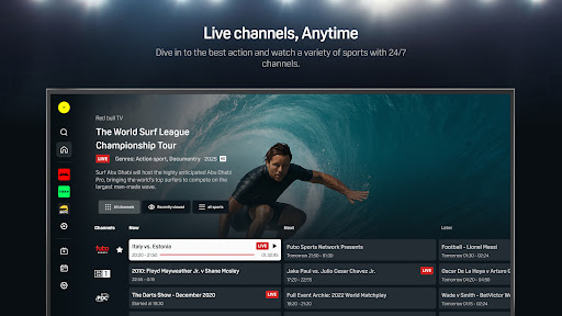 DAZN - Watch Live Sports screenshot 5