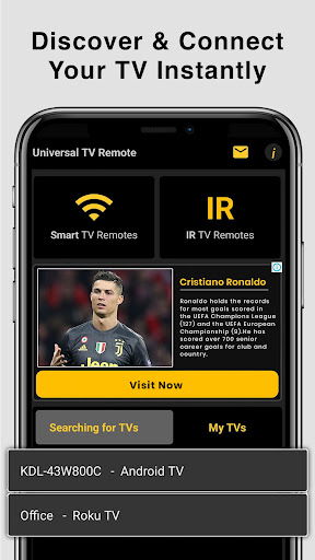 Universal TV Remote Control screenshot 5