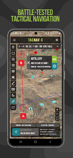 Tactical NAV screenshot 8