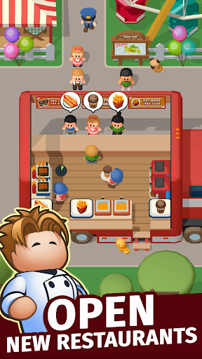 Foodventure Inc: Idle Tycoon screenshot 1