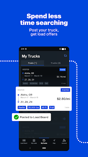Dat One: Truck Load Board screenshot 1
