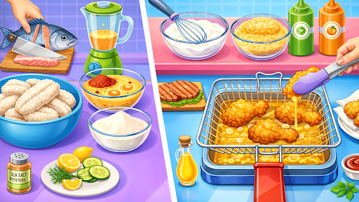 kitchen Set Cooking Games Chef screenshot 9