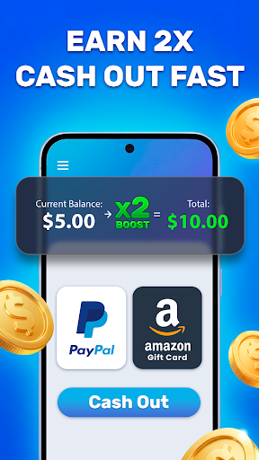 JustPlay: Earn Money or Donate screenshot 5