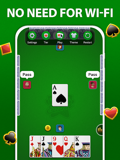 Euchre - Card Game Offline screenshot 13