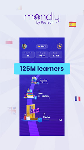 Mondly: Learn 41 Languages screenshot 10