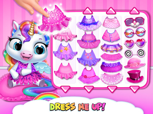 My Baby Unicorn - Pony Care screenshot 10