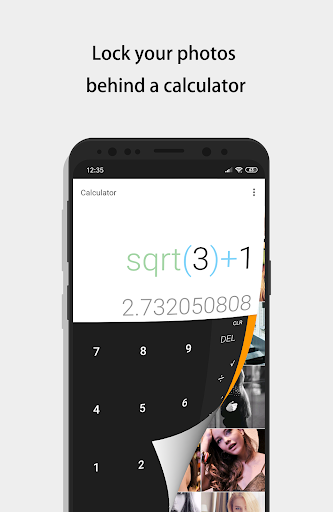 Calculator - photo vault screenshot 8