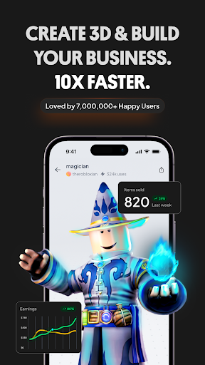 Customuse: Skins Maker Roblox screenshot 5