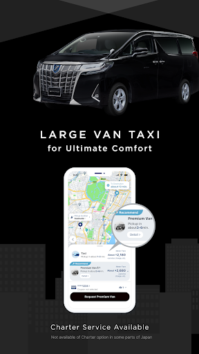 GO / Taxi app for Japan screenshot 5