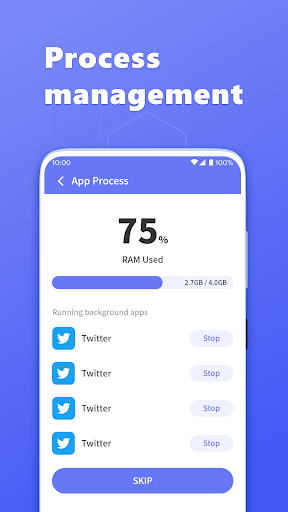 Cleaner Goal screenshot 2