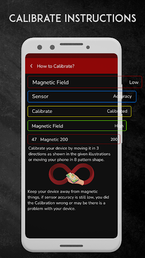 Digital Compass for Android screenshot 1