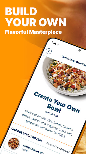 QDOBA Mexican Eats screenshot 1