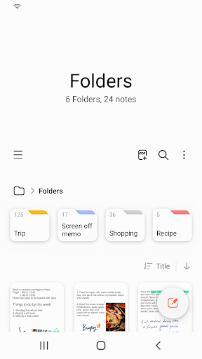 Samsung Notes screenshot 7