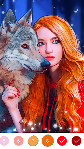 Coloring Book: Color by Number screenshot 11