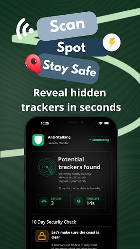 Tracker Detect: AirTag Scanner screenshot 21