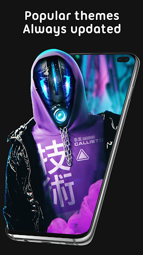 Pixel 4D™ Live Wallpapers screenshot 22