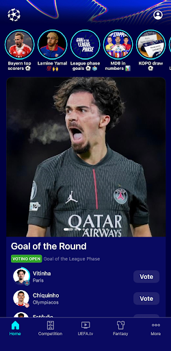 UEFA Champions League Official screenshot 3