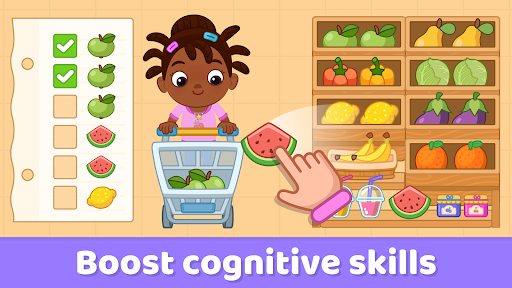 Educational Games for Girls 3+ screenshot 10
