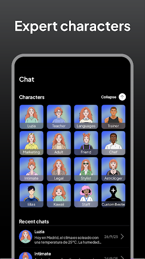 Luzia: Your AI Assistant screenshot 2