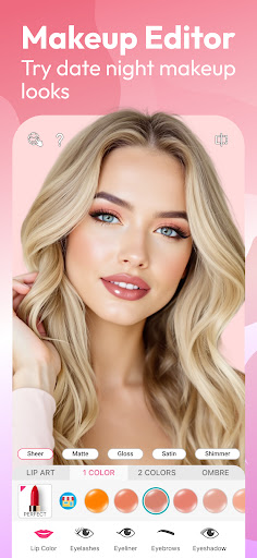 YouCam Makeup: Face Editor screenshot 2