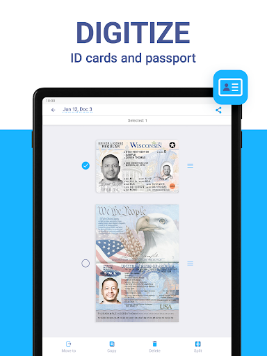 iScanner - PDF Scanner App screenshot 11
