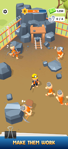 Prison Life: Idle Game screenshot 6