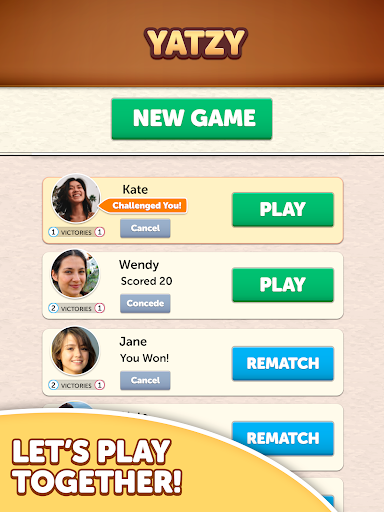 Word Yatzy - Fun Word Puzzler screenshot 2