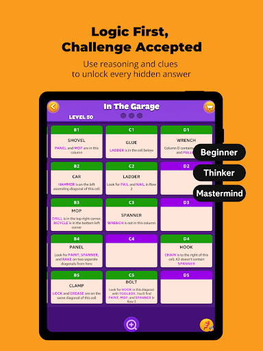 Word Hike -Inventive Crossword screenshot 13