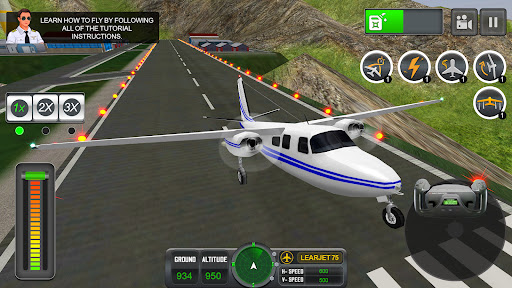 Pilot Simulator: Airplane Game screenshot 9