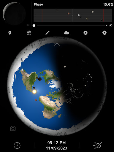 Flat Earth Pro screenshot 7