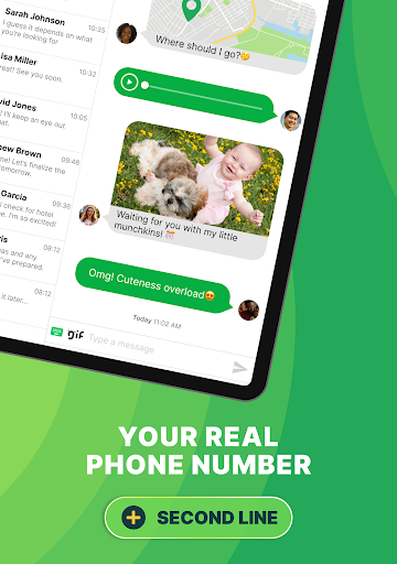 textPlus: Text Message + Call screenshot 12
