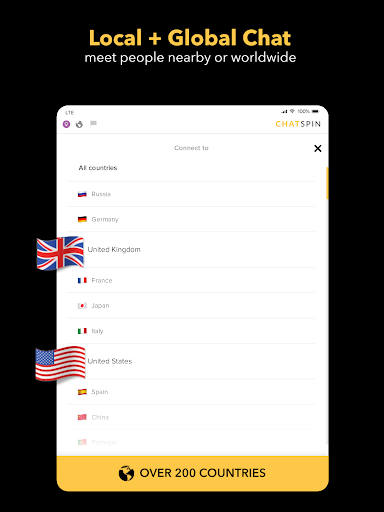 Chatspin Random Video Chat Duo screenshot 3