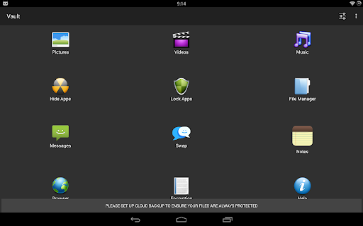 Hide Photos, Video and App Loc screenshot 3