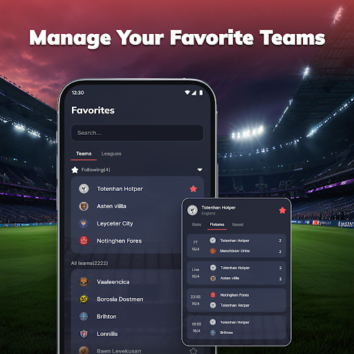 MatchLive: Football Live Score screenshot 7