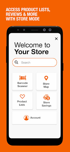 The Home Depot screenshot 2