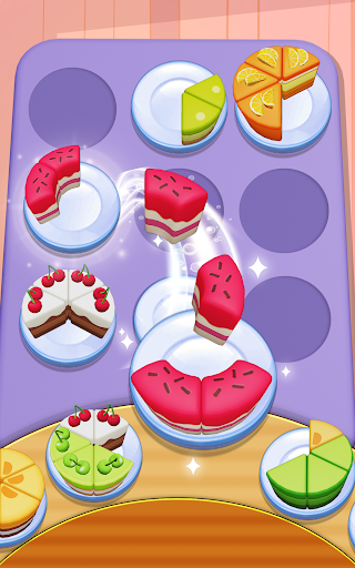 Cake Sort - Color Puzzle Game screenshot 7