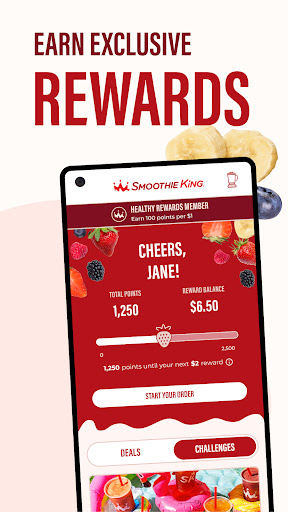 Smoothie King screenshot 2