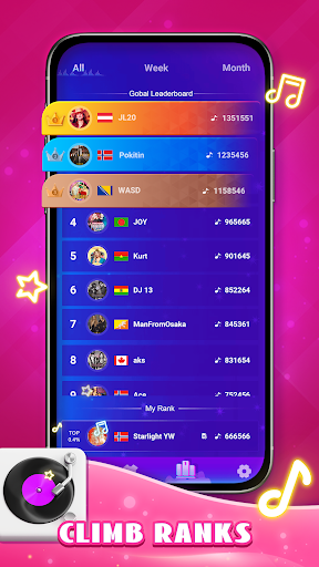 Magic Piano: Rhythm Challenge screenshot 2