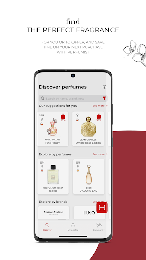 PERFUMIST Perfumes Advisor screenshot 2